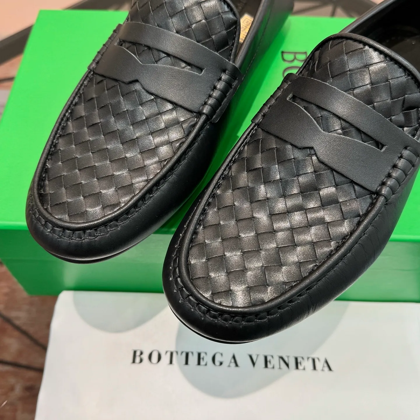 Men's shoes 💰560 [Botte* Venetta (BV)] Official website synchronization, high-end quality! 38-45
